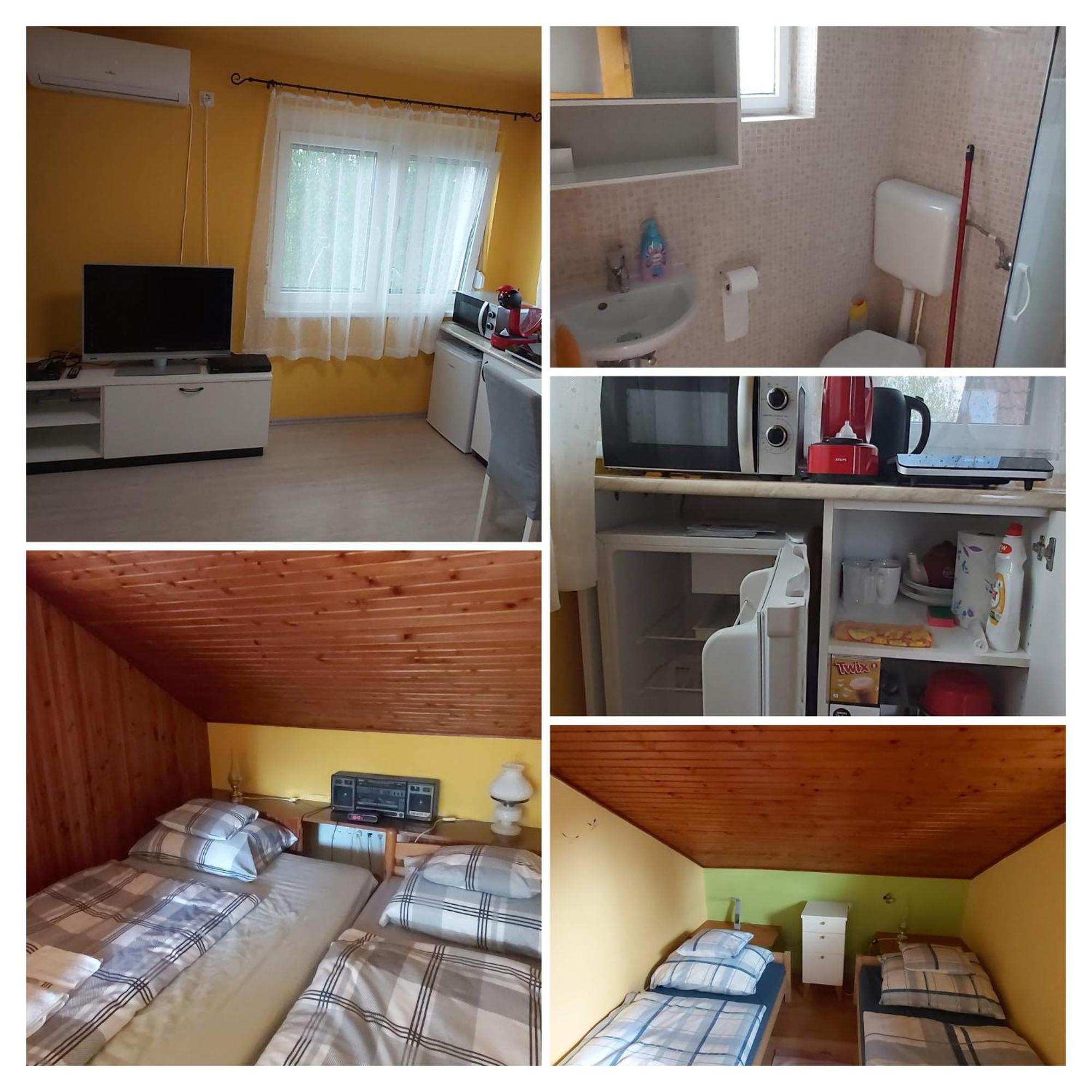 Vidra Apartman- Zamardi Exterior photo